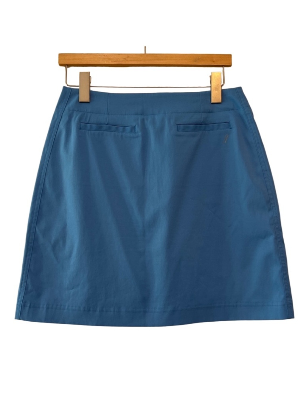 Tail Women’s Blue Performance Skort Zipper Pocket Size 6 - Picture 2 of 10